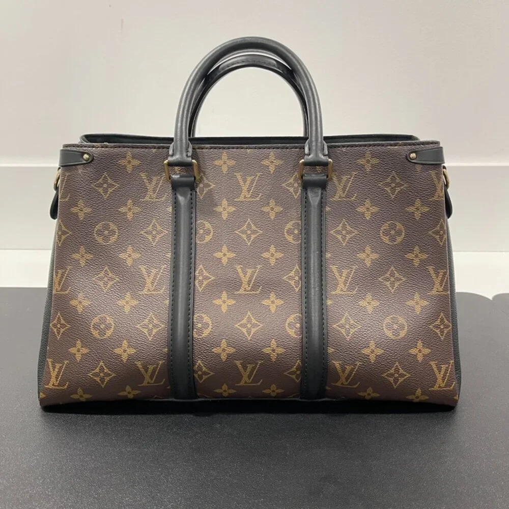 Louis Vuitton Sufflot Monogram Canvas/Leather (JB1076)